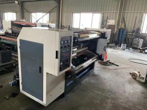  OPP PVC Paper Slitter Film Cutting Machine Paper Roll Slitting Machine 5KW Manufactures