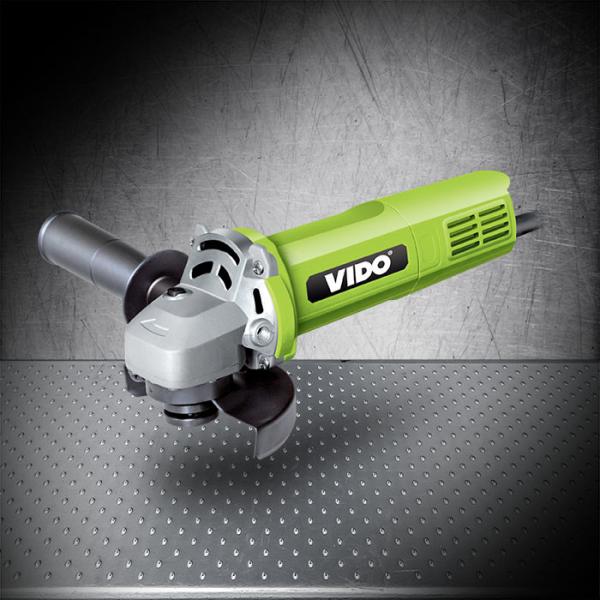 Quality 4 Inch 750W Angle Grinder And Polisher，Anti-dust rear switch with lock-on function for sale