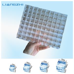 62kg LZ-120 Customized Cube Ice Maker for 24 Hours Production Air Cooling Way of