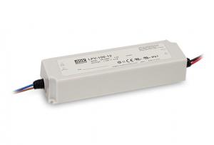  IP67 Waterproof LED Lighting Power Supply LPV-100 190*52*37mm 5V - 48V Manufactures