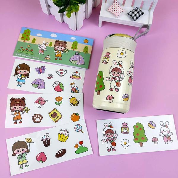 Aroma Custom Decorative Stickers