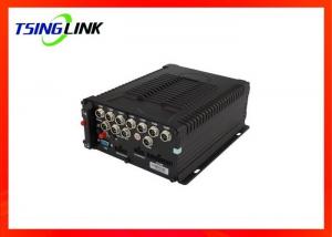  GPS Hard Disk Recording Playback DVR Support OSD Menu 4G Vehicle 8CH MDVR Manufactures
