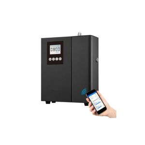 Smart Aluminum Scent Diffuser with Bluetooth App Control 150ml Capacity 8W 100