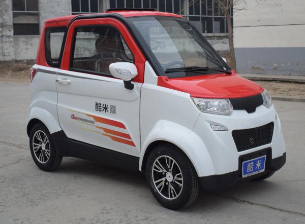 Quality DZ7000G5 Model Electric Powered Van / Vehicles 5 Seats LHD And RHD Sedan Electric Car for sale