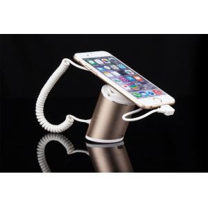 COMER Tablet security spring cable lock with alarm and charge function