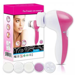  5 In 1beauty Care Massager Professional Face Cleansing Brush Electric Facial Cleansing Brush Face Brush Electric Manufactures