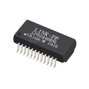  Pulse HX5084NL Compatible LINK-PP LP82440ANL 1000 Base-T Low Profile Lan Transformer Modules POE Single Port SMD 24PIN Manufactures