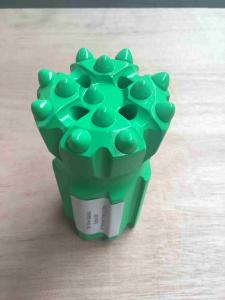  Soft Rock Drilling T38 76mm Ballistic Retractable Drill Bit With Fast Penetration Manufactures