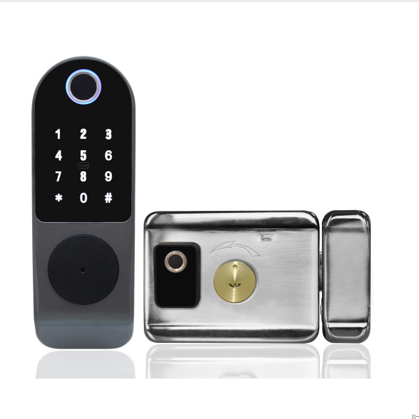 Quality Digital Door Lock System Tuya APP Smart Lock Multi Function for sale