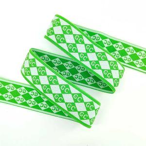 China Breathable soft elastic hair bands yarndyed elastic band durable elastic band on sale