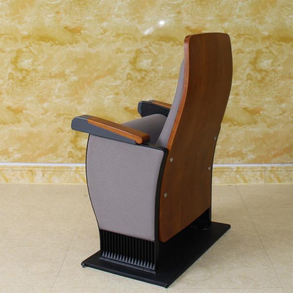 Removable Fireproof Foldable Auditorium Seating , Collapsible Audience Seating Chairs