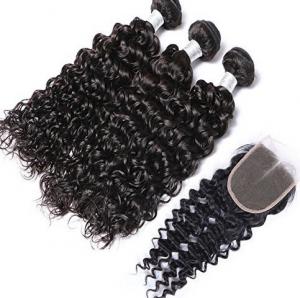  Long Lasting Virgin Human Hair Weave / Natural Human Hair Weave With Bouncy Manufactures
