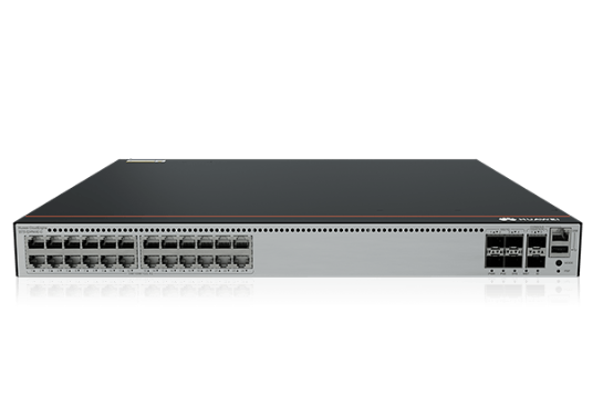 HUAWEI CloudEngine S5735-S24PN4XE-V2 Switch with 144 Mpps Forwarding Performance 248 Gbps/520 Gbps Switching Capacity and N+1 Power Module Backup
