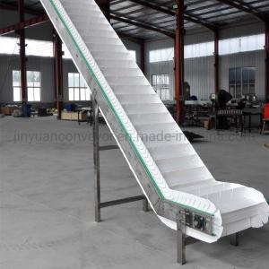 China                  Factory Price Stainless Steel Inclined Belt Conveyor Machine              on sale