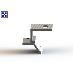 China Adjustable Clamp Solar Panel System , Solar Panel Mounting Bracket T5 State on sale China Adjustable Clamp Solar Panel System , Solar Panel Mounting Bracket T5 State on sale