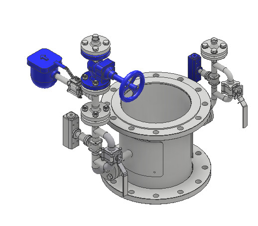  316L PN10 DN20 Continuous Feather Hydrolyer Manufactures