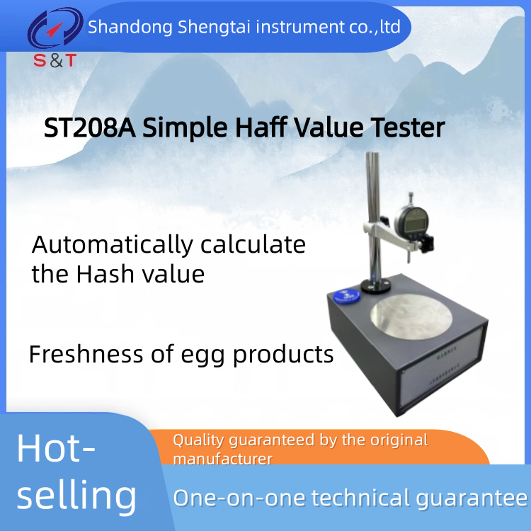  ST208A The Hough Value of Eggs Testing and Indicating Freshness with Pharmaceutical Testing Instruments Manufactures