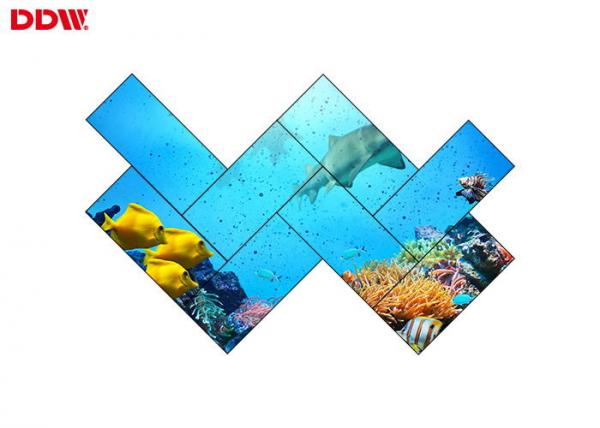 Quality Multi Color Video Wall Mosaic , Transparent Seamless Video Wall Displays for sale