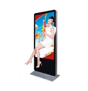 China Floor Stand 3D Advertising Digital Signage Displays , Shopping Mall Digital Display Screens on sale