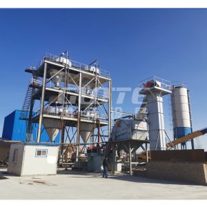 High Purity Glass Sand Making Machine with Sand Classifier and PLC Control