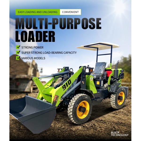New Mini Wheel Loader Mini Loaders Multi Functional Telescopic Loader for Sale