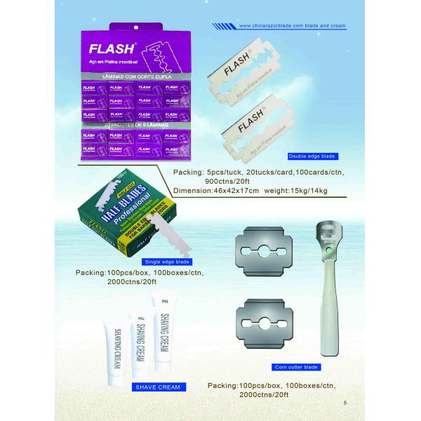 3 blade disposable shaving razor