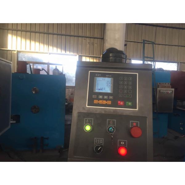 4-12m CNC Hydraulic Sheet Shearing Bending Machine