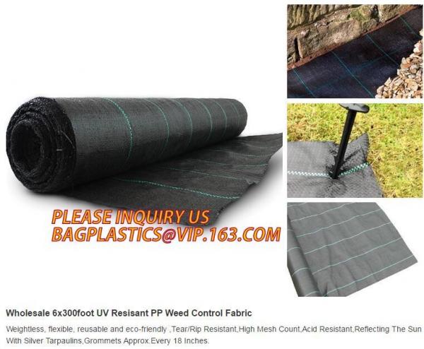 Perforated silver black mulch film for crop production,vegetable garden black / gray perforated mulch layer plastic mulc