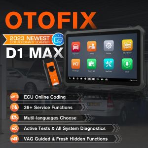  OTOFIX D1 Max Diagnostic Scanner Bi-Directional Bluetooth Scan Tool ECU Coding OBD2 Diagnostic Tools 2 Year Free Update Manufactures