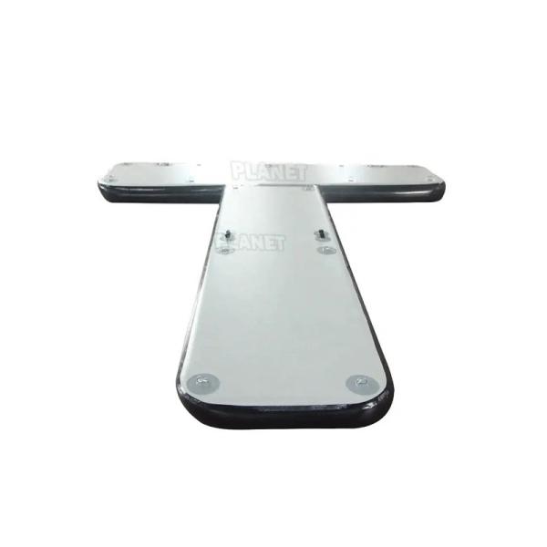 Quality Custom Floating Dock Platform T Shape Pontoon Inflatable Jet Ski T Dock for sale