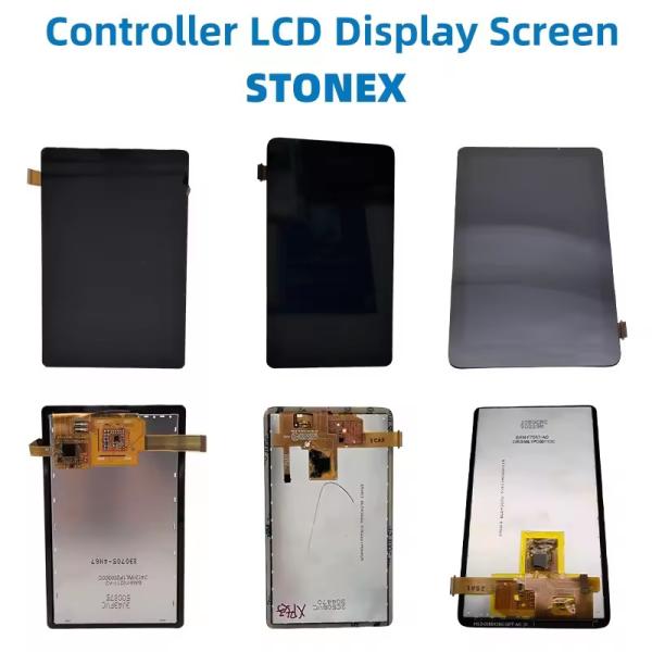 Quality New LCD Display Screen with Keyboard for STONEX UFO Surveying GPS RTK P9III P9IV C5 Data Collector 1pc for sale