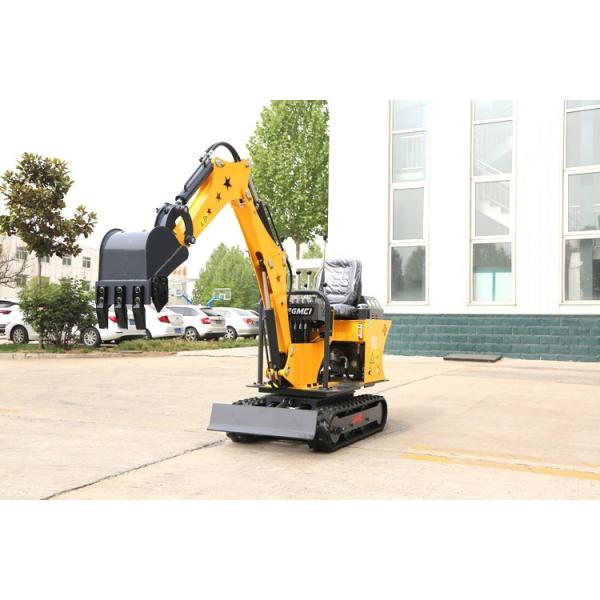 0.8t Elevator-Accessible Crawler Mini Excavator For Construction