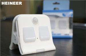  China solar powered motion sensor lights from Heineer Solar with PIR and light control Manufactures