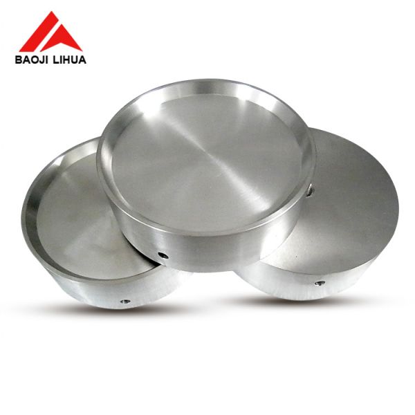 Gr1 Gr2 Pure Titanium Target Disc Sputtering Target High Density