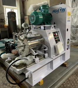  20micron 30L SUS304 Bead Mill Machine For Nut Paste Sugar Paste Manufactures