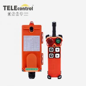  Telecontrol Industrial Crane Remote Control System 4 Single Buttons Telecrane F21-4S Manufactures