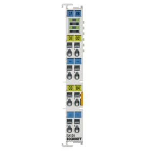  BECKHOFF EL4124 EtherCAT 4-Channel Analog Output Module Manufactures