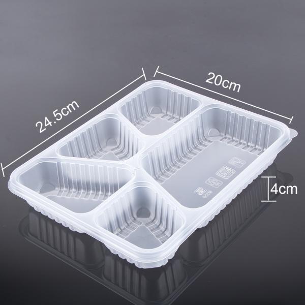 Microwavable Plane Food Tray