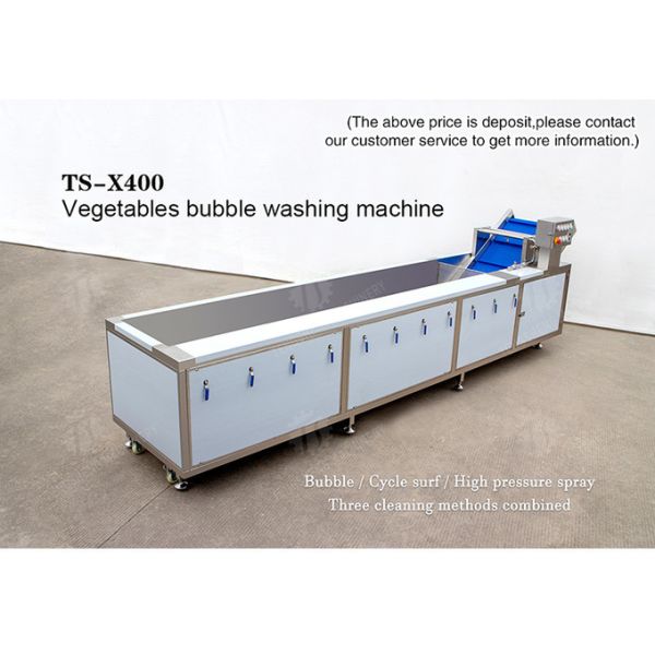 340KG Commercial cleaning machine stainless steel washing machine automatic cleaning equipment