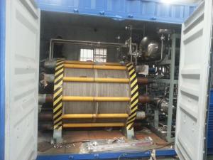  Pure Water Skid Mounted Hydrogen Generation Plant With PLC System Manufactures