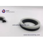 China OHM hydraulic seal black white good quality for cranes excavators for sale