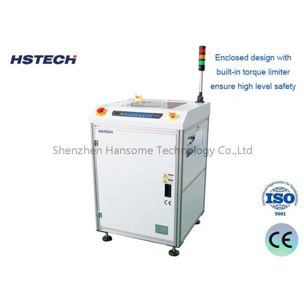 Quality Smooth and Precise 90 Degree PCB Turn Conveyor PCB Handling Equipment for SMT Production Line for sale