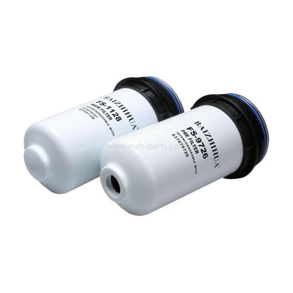 Fuel filter kit, replaceable V837091436, 837079726+837091128 Compatible with Agco Massey Ferguson 4608 4707 models
