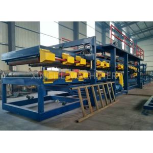 Computer Control Sandwich Panel Roll Forming Machine With Sheet Shearing Machine
