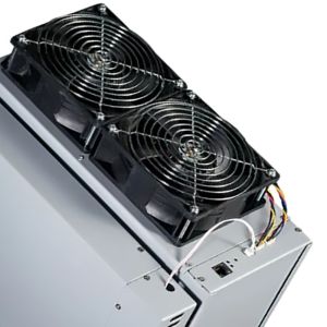 50 Th/S Ebit Bitcoin Miner 2500W SHA-256 Algorithm Based 12V Voltage