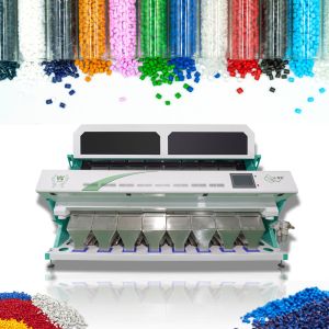 Wenyao 8 Chute High Sorting Accuracy Color Sorting Machine Recycled Plastic
