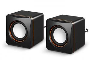  Mini Computer Speakers 2.0 PC Speakers For Laptop High Performance Drivers Manufactures