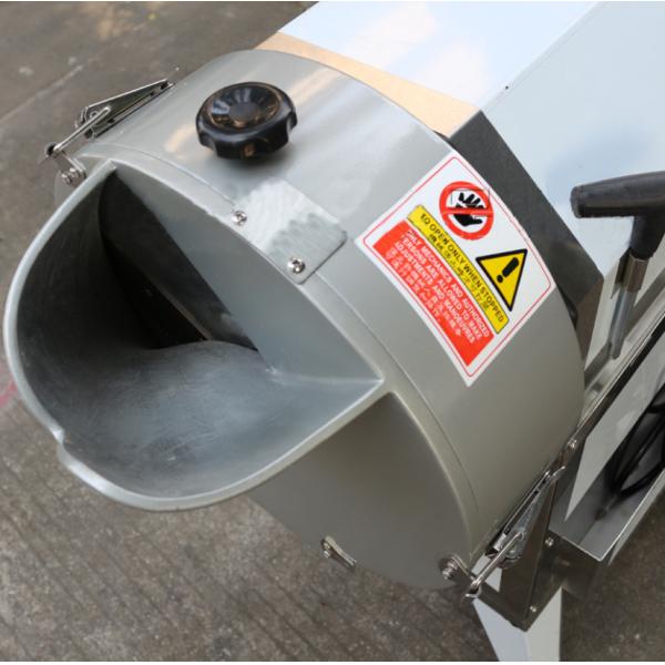 0.75KW Food Processing Machinery , SS304 Vegetable Cutter For Roots