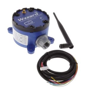  Active IP67 Sensor Box with 250kbps Data Rate 2.4GHz Frequency -95dBm Sensitivity 8dBm Output Power Manufactures