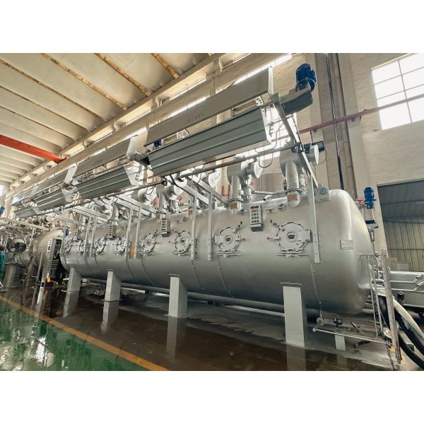 Quality Smart Soft Flow Dyeing Machine High Performance With SETEX797 Control System for sale